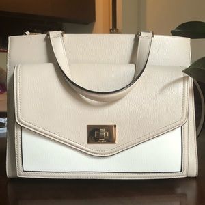 Kate Spade ♠️ Light Tan and Cream Purse, EUC